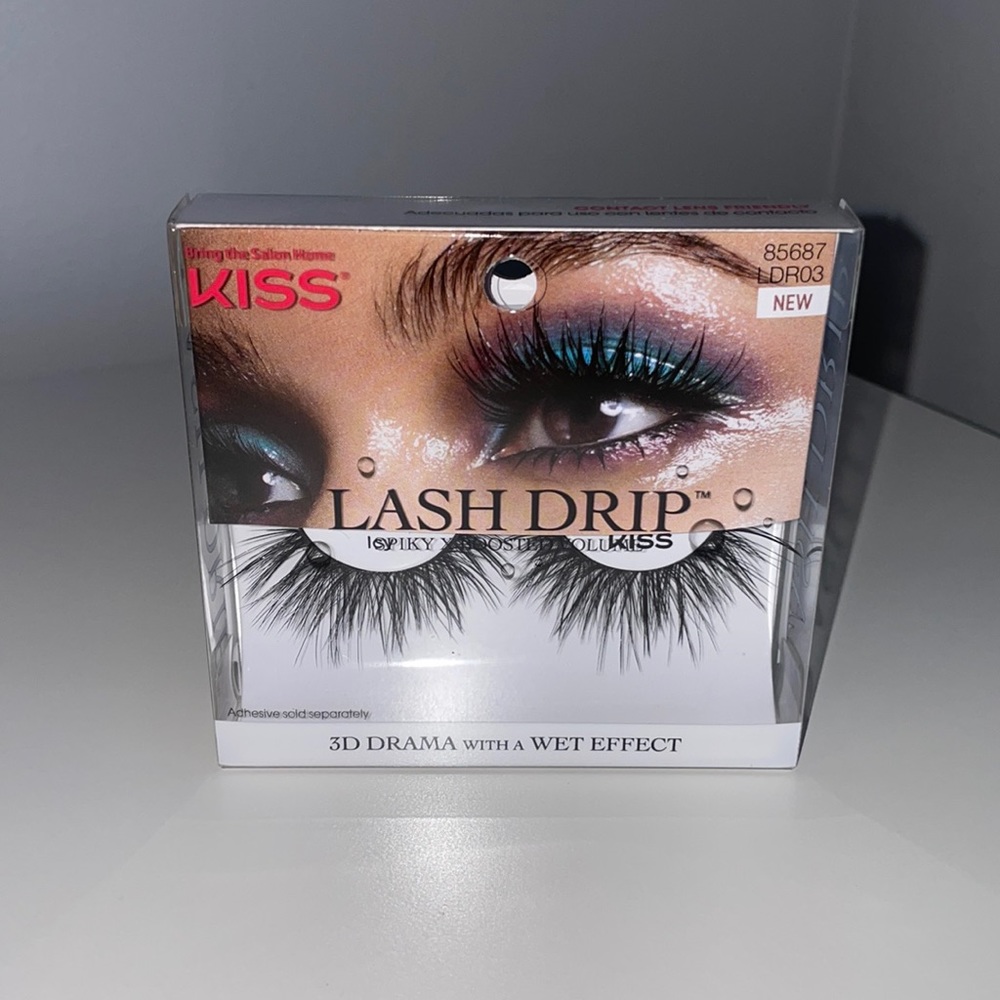 New KISS Lash Drip Eyelashes